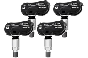 Jsueng 315Mhz TPMS Sensor fit for Honda Civic CR-Z Odyssey Fit Insight Element, 4 Pack Tire Pressure Monitoring System Sensor Replaces 42753-TR3-A81 42753TR3A81 42753SNAA81 42753SNAA83