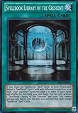 Yu-Gi-Oh! - Spellbook Library of the Crescent (AP03-EN009) - Astral Pack: Booster Three - Unlimited Edition - Super Rare