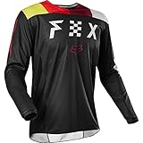 Fox Racing 180 Rodka SE Men's MX Motorcycle Jerseys - Black/Large