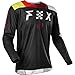 Fox Racing 180 Rodka SE Men's MX Motorcycle Jerseys - Black/Large