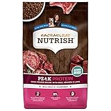 Rachael Ray Nutrish PEAK Natural Dry Dog Food, Open