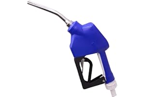 MENAITEK 3/4" inch Barb Automatic Shut-off Diesel Exhaust Fluid (DEF)/Antifreeze Nozzle 1/2"(15MM) Spout Used For Ethanol Methanol Blend Industrial Dispensing Fuel Nozzle