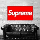 #06 Poster Mural Supreme 20x36 inch (50x91 cm) on 8mil Paper