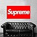 #06 Poster Mural Supreme 20x36 inch (50x91 cm) on 8mil Paper