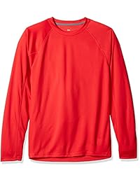 Hanes Sport X-Temp Performance playera de entrenamiento de manga larga para hombre