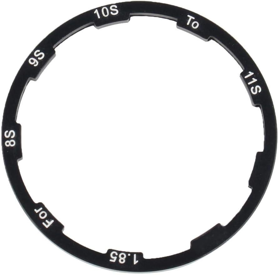 bicycle axle spacer washers