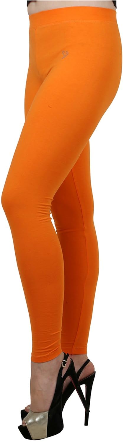twin birds women's cotton regular fit churidar legging