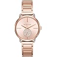 Michael Kors Women's Portia Three-Hand Stainless Steel Watch