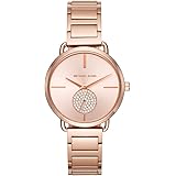 Michael Kors Women's Portia Three-Hand Stainless Steel Watch