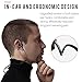 Bluetooth Headphones, JUHALL Wireless Waterproof Built-In Microphone In Ear Lightweight Sports Earphones for Running, Gym, Workout