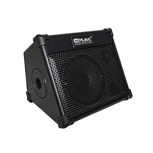 Coolmusic BP20S Acoustic Guitar Amplifier Keyboard Amplifier and Sound