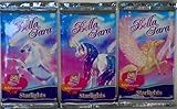 Bella Sara Starlights Trading Card Packs ~ 3 Pack Bundle