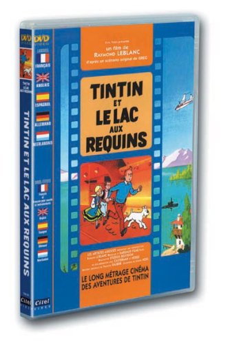 Tintin Et Le Lac Aux Requins