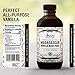 CWMD Pure Madagascar Vanilla Bean Paste For Baking and Cooking - Nice Alternative To Vanilla Syrup For Coffee and desserts - Organic, Vegan, Gluten Free and No MSG - 6 Oz