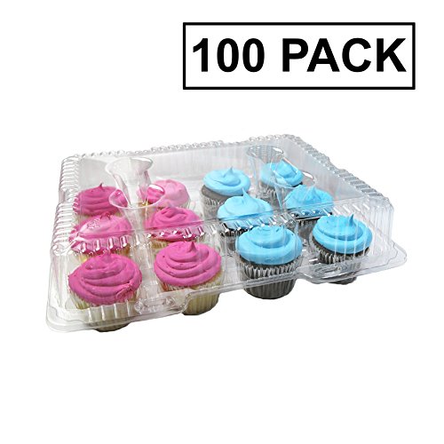 Cupcake Containers Bulk. Cupcake Boxes, Cupcake Containers, 12