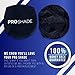 XBRN Thicken Car Windshield Sun Shade, Foldable Car Front Window Sunshade Heat Shield Reflector Cover, Blocks UV Rays Sun Visor Protector