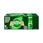 Perrier Sparkling Natural Mineral Water, Original, 8.45-ounce Slim Cans (Pack of 10)