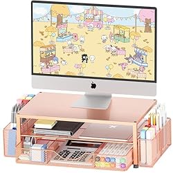 OPNICE Desk Organizers and Accessories, 2-Tier