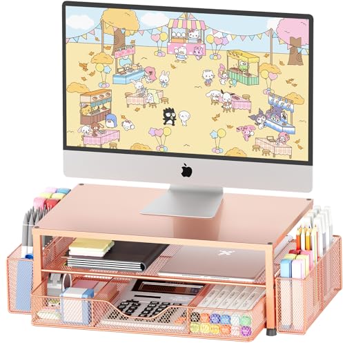 OPNICE Desk Organizers and Accessories, 2-Tier