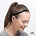 Ultimate Grip Sports Headband - Quadruple Braided Headwear with No Slip Grip. Perfect for Running, Soccer, Softball, Basketball, Tennis, Volleyball, Yoga & Working Out.