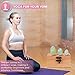 Jade Egg Shop Ideal Yoni Jade Eggs Set – Xiyuan Jade Yoni Love Eggs 3 Pieces with Wooden Gift Box - Yoni Egg Enhance Sensuality & Strengthen Pelvic Floor – Natural Drilled Jade Eggs for Women Yoni