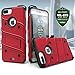 iPhone 7 Plus Case, Zizo [Bolt Series] w/ FREE [iPhone 7 Plus Screen Protector ] Kickstand [Military Grade Drop Tested] Holster Clip - iPhone 7 Plus