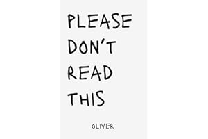 please don't read this