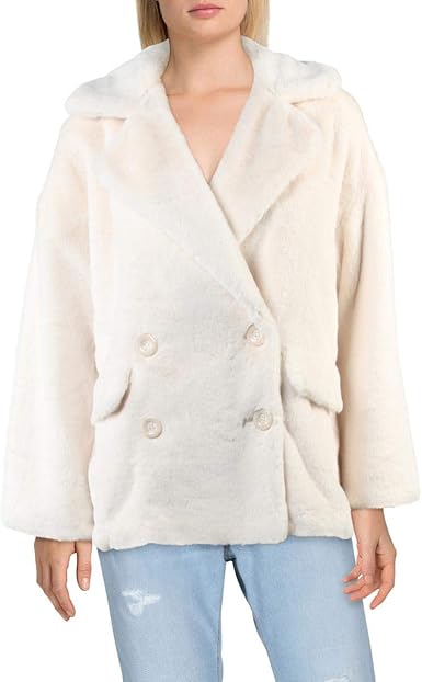 Free People Women S Kate Faux Fur Coat At Amazon Women S Coats Shop