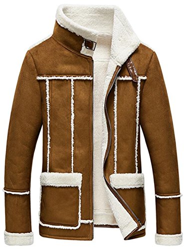 suede jacket with wool lining