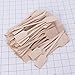 BESTONZON 100pcs Coffee Stirrer Disposable Wood Coffee Beverage Stirrer Coffee Stirring Rod Tea Stick