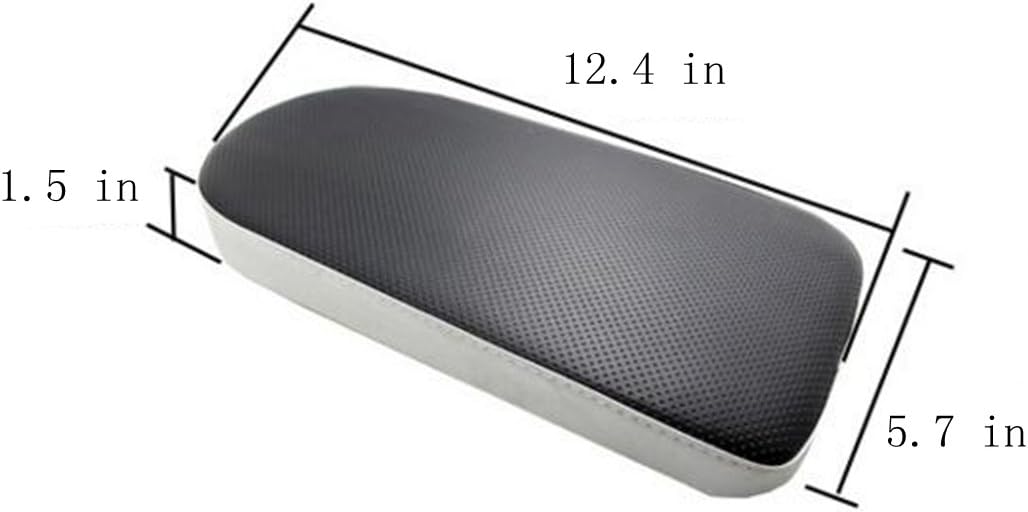 Essential Mart Universal Soft Bicycle Rear Seat Cushion, Bike Carrier Seat Pad, Black