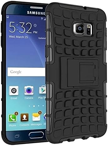 Red Qube Tough Anti-Shock Case for Samsung Galaxy Note 5