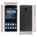 Nokia 6 Clear Case with HD Screen Protector+Phone Stand,Ymhxcy [Air Hybrid] Ultra Slim Shockproof Bumper Cover for Nokia 6 (5.5