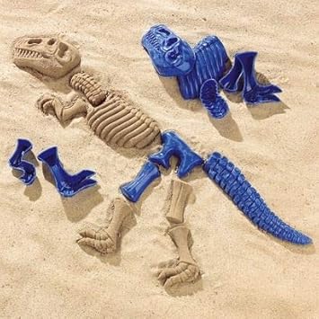 dinosaur bones sand toys