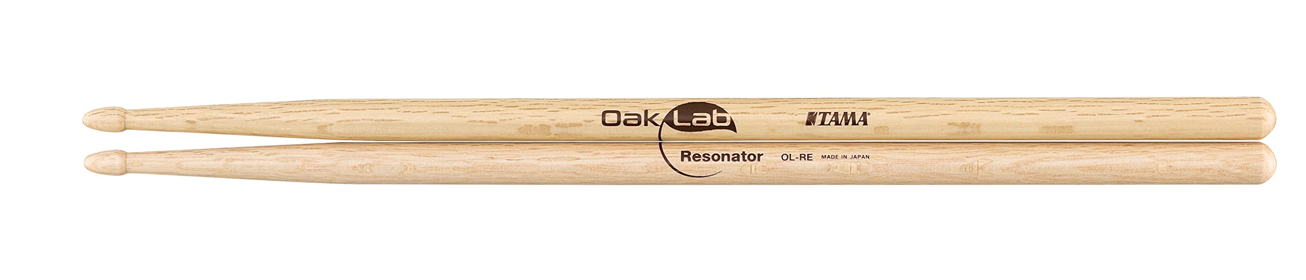 Tama OL-RE Oak Lab Series Drumsticks Resonator Model Japanese Oak 15.25mm x 410mm