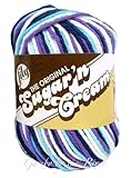 Lily Sugar 'n Cream 100% Cotton Yarn - Ombres ~ MOONDANCE # 2135 ~ 2 oz./57 g.