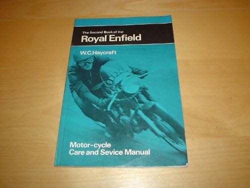ROYAL ENFIELD CRUSADER 250 SPORTS & SUPER 5 / 250 CLIPPER / 350 BULLET / CONTINENTAL / GT / OLYMPIC MOTORCYCLE OWNERS HANDBOOK - OWNERS HANDBOOK BIKE MANUAL HAND BOOK PART'S CATALOGUE
