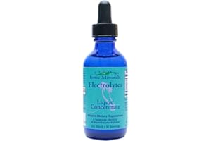 Eidon Ionic Minerals - Liquid Electrolyte Drops, Ionic Mineral Supplement to Add to Water, Replenish & Balance The Electrolyte Equilibrium, Hydration Support, Unsweetened Sugar Free - 2 oz