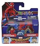 Minimates Marvel Series 73 Spider-Man Homecoming Movie Battle Damaged Spider-Man & Tinkerer 2-Pack