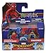 Minimates Marvel Series 73 Spider-Man Homecoming Movie Battle Damaged Spider-Man & Tinkerer 2-Pack