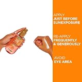 Garnier Ambre Solaire Invisible Protect Glow SPF30 Sun Spray 150ml Water view 7