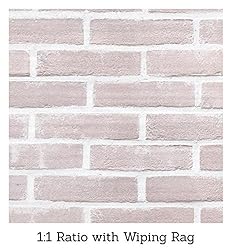 Giani Brick Transformations Whitewash Paint for
