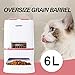 KUPPET Automatic Pet Feeder, 6L Dogs Cats Food Dispenser with Timer Programmable, Portion Control, Voice Record Remind, Distribution Alarm, IR Detect, 4 Meals a Daythumb 4