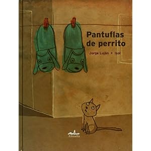 Pantuflas de perrito (Spanish Edition)