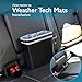 Carbage Can Floor Mat Clip and Bag Securement Band