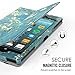 MoKo Case for All-New Amazon Fire 7 Tablet (7th Generation, 2017 Release Only) - Slim Folding Stand Cover Case for Fire 7, Almond Blossom (with Auto Wake / Sleep)