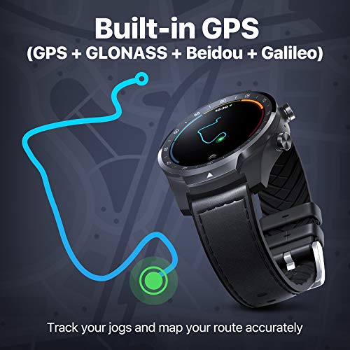 TicWatch Pro S Smartwatch 1 GB RAM Ingebouwde GPS IP68 Waterdicht 24 uur Hartslagbewaking Slaap Tracking Slijtage OS… - Image 5