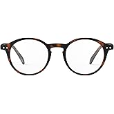 IZIPIZI READING #D Reading Glasses for Women and Men – Round Eye Glasses with Anti-Scratch Lenses, Lightweight Fashion Frame