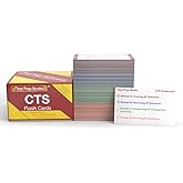 CTS Exam Study Cards: CTS Prep and Practice Test Questions for the Certified Technology Specialist Exam [Full Color Cards]