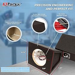 Bbox Pro Audio Tuned 6.5" Speaker Enclosures